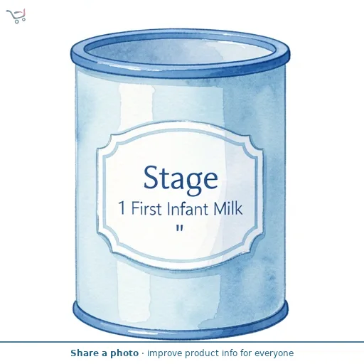 infant formula