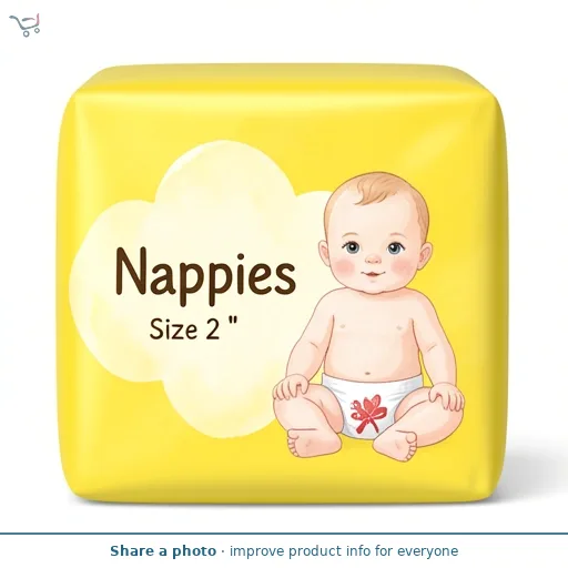 Nappies Size 2
