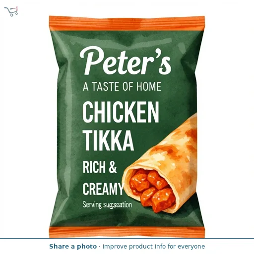 Peter's Chicken Tikka Slice