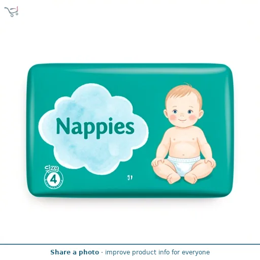 Nappies Size 4