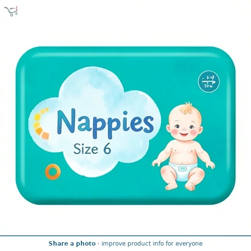 Nappies Size 6