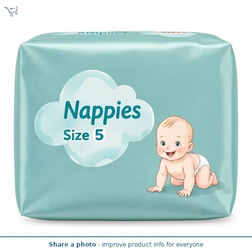 Nappies Size 5
