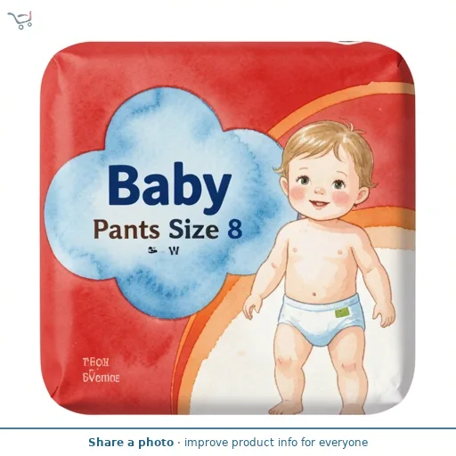 Baby Pants Size 8