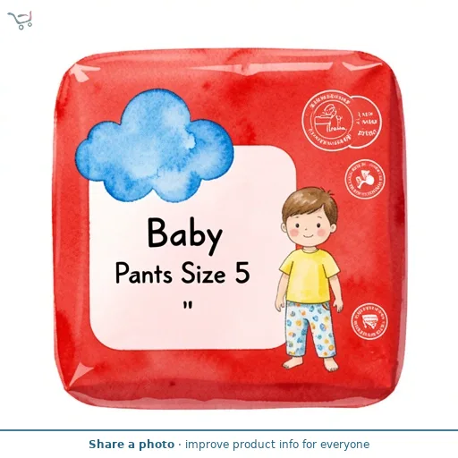 Baby Pants Size 5