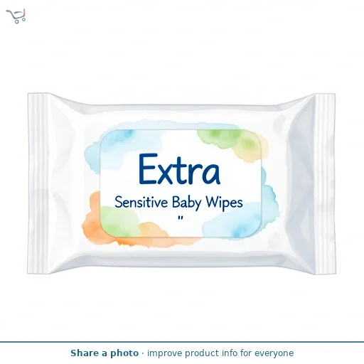 Extra Sensitive Baby Wipes