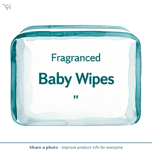 Fragranced Baby Wipes