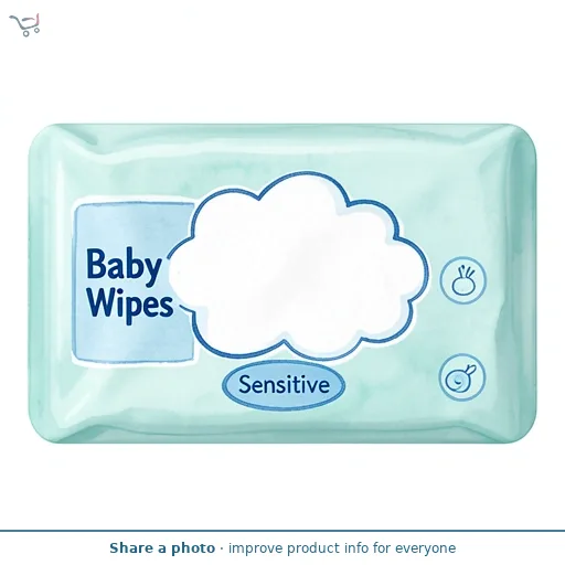 Sensitive Baby Wipes