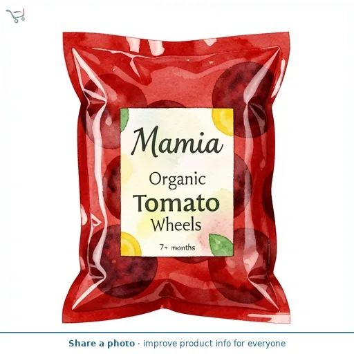 Organic Tomato Wheels