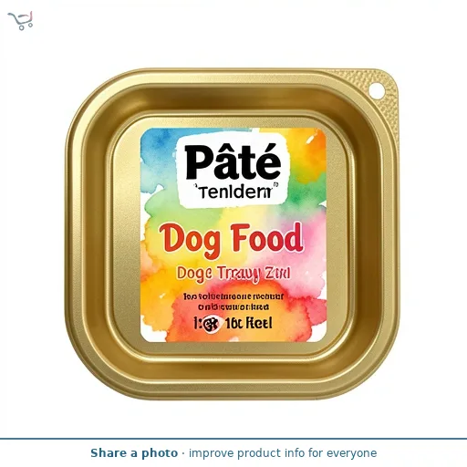 Tender Pâté Dog Food Tray