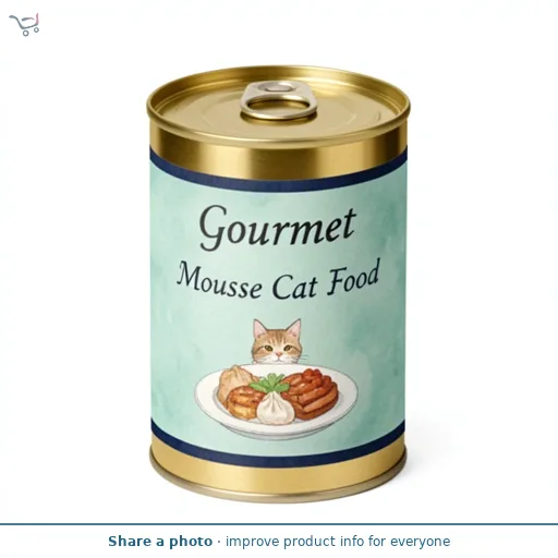 Gourmet Mousse Cat Food