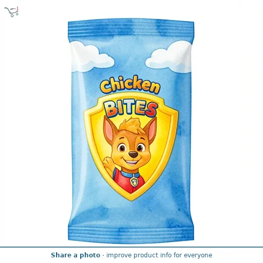 Paw Patrol Chicken Bites 90g