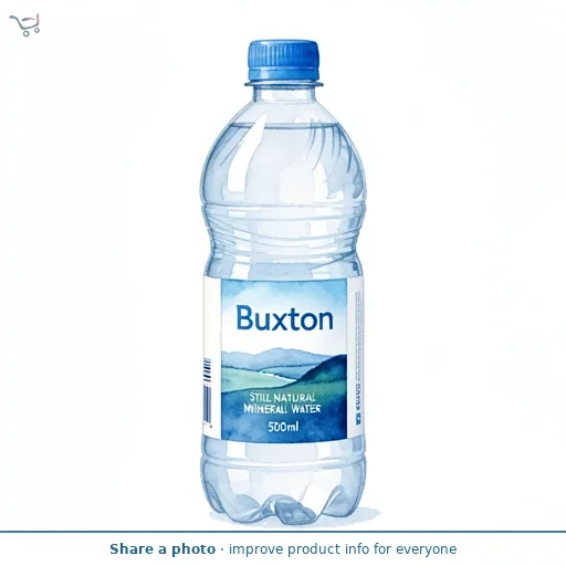 Buxton Still Natural Mineral Water 1.5L