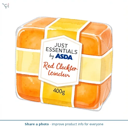JUST ESSENTIALS by ASDA Red Leicester 400g