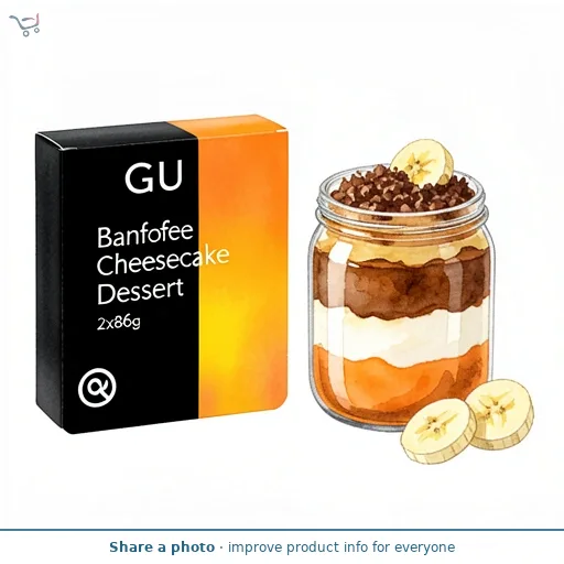 Gu Banoffee Cheesecake Dessert 2x86g