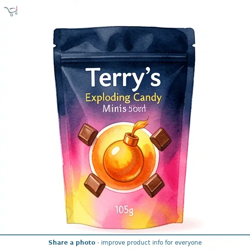 Terry's Exploding Candy Minis 105g