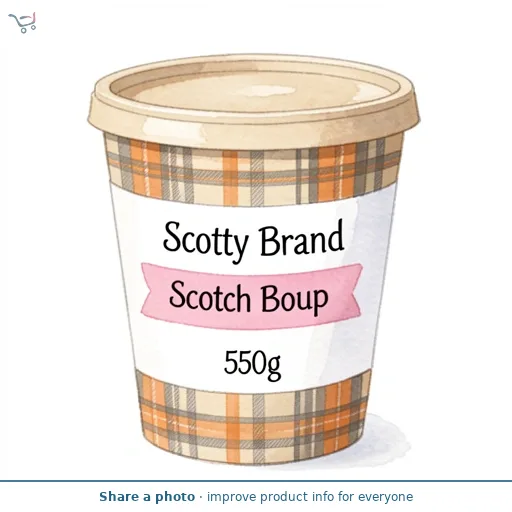 Scotty Brand Scotch Broth Soup 550g