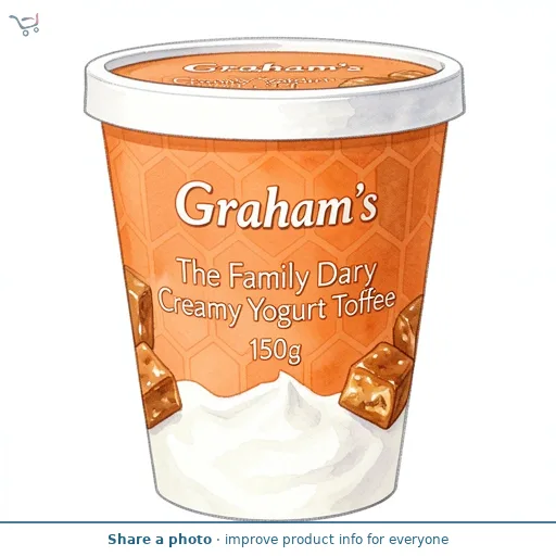 Graham's The Family Dairy Creamy Yogurt Toffee 150g
