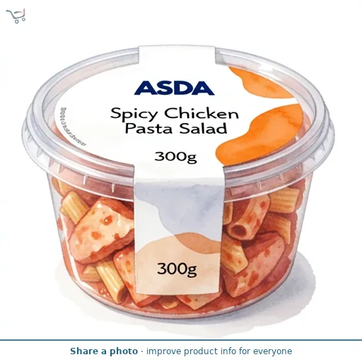 ASDA ASDA Spicy Chicken Pasta Salad 300g