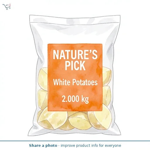 White Potatoes 2kg