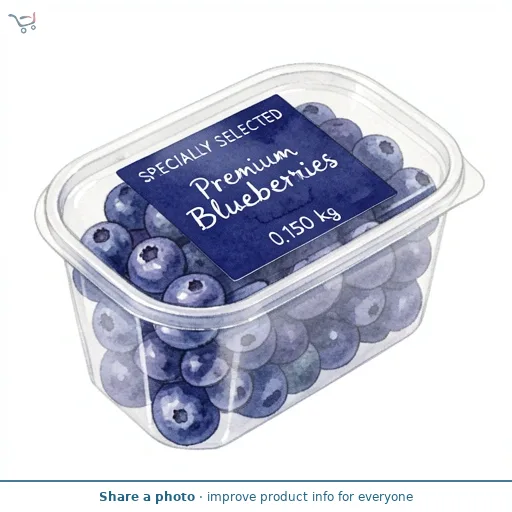 Premium Blueberries