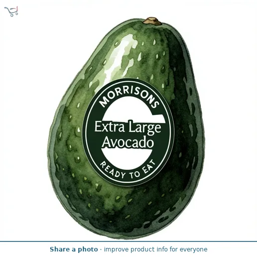 Morrisons Extra Large Avocado