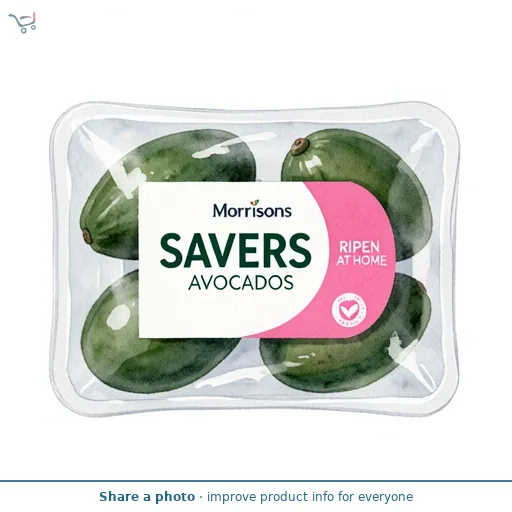 Morrisons Savers Avocado 4 Pack