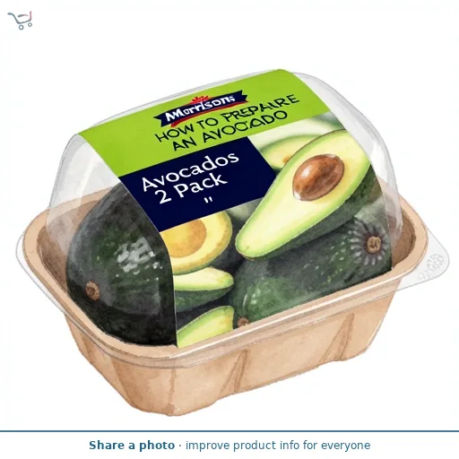 Morrisons The Best  Avocados 2 Pack