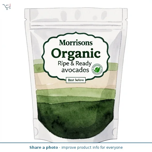 Organic Ripe & Ready Avocados 2 Pack