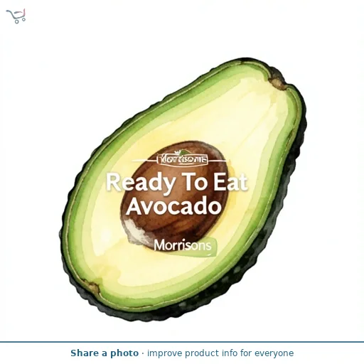 Morrisons Ready To Eat Avocado