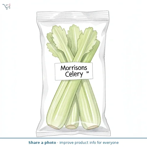 Morrisons Celery 