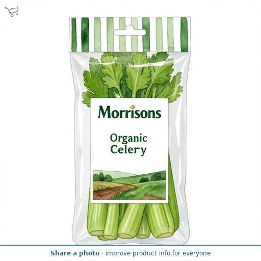 Morrisons Organic Celery 