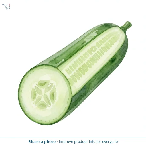 Morrisons Whole Cucumber