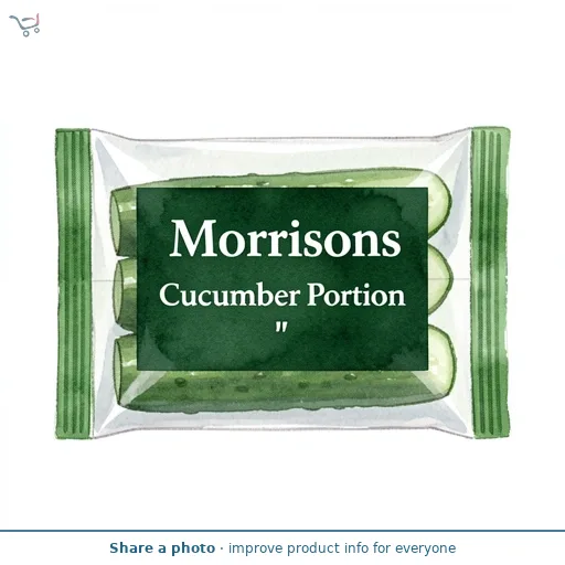 Morrisons Cucumber Portion