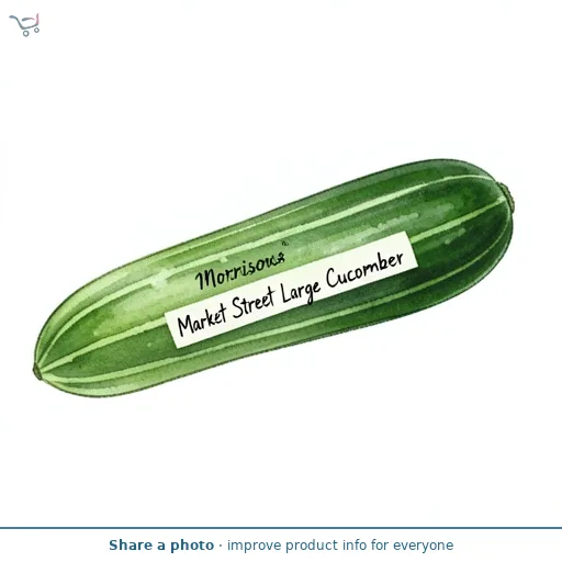 Morrisons Market Street Large Cucumber