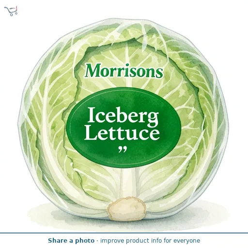 Morrisons Iceberg Lettuce
