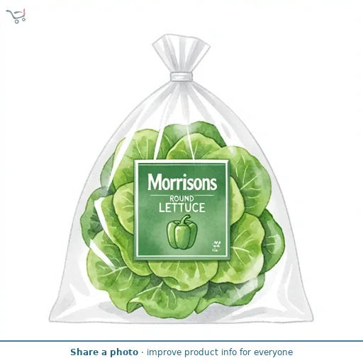 Morrisons Round Lettuce 