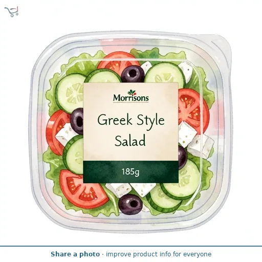 Morrisons Greek Style Salad   185g