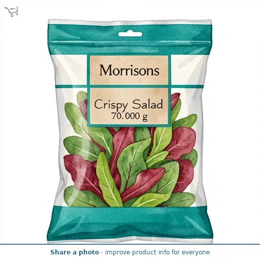 Morrisons Crispy Salad 70g
