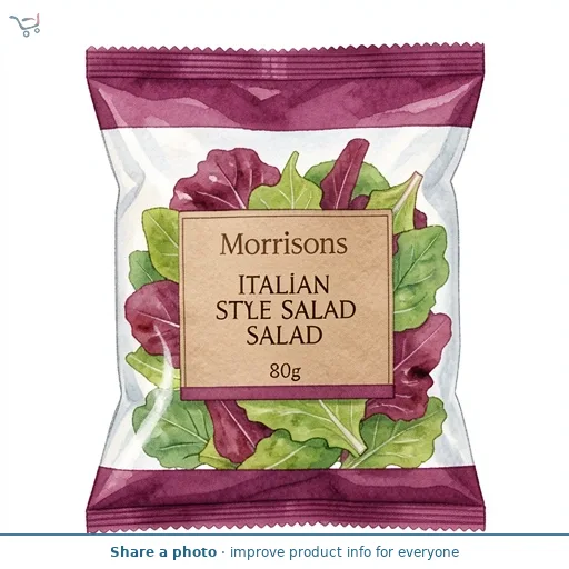 Morrisons Italian Style Salad 80g