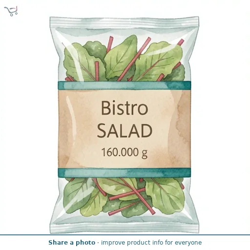 Morrisons  Bistro Salad