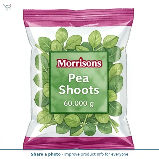 Morrisons Pea Shoots