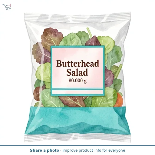 Morrisons Butterhead Salad