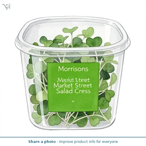 Market Street Salad Cress