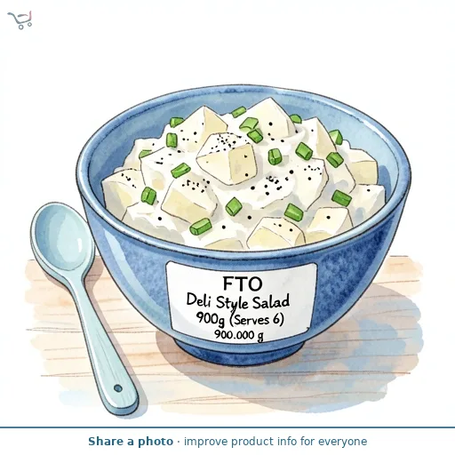 Deli Style Potato Salad 900g (Serves 6)   FTO