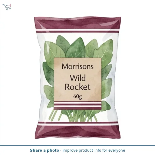 Morrisons Wild Rocket 60g