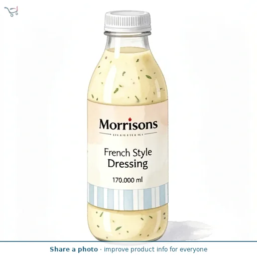 Morrisons French Style Dressing 