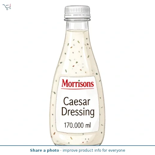 Morrisons Caesar Dressing 170ml