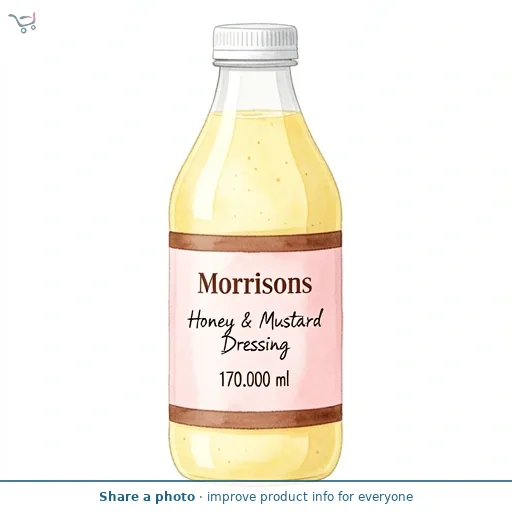 Morrisons Honey & Mustard Dressing 