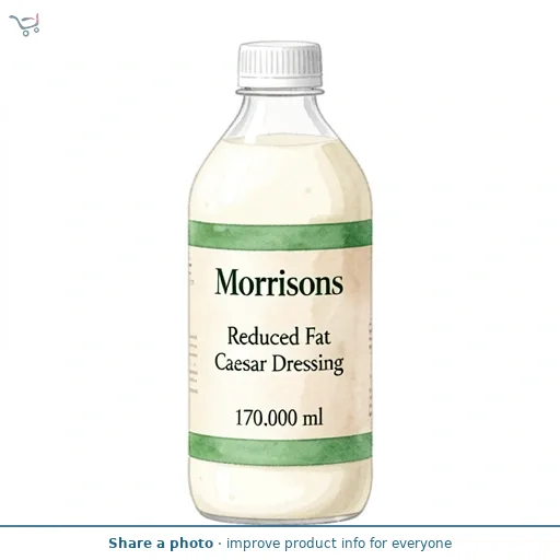 Morrisons Reduced Fat Caesar Dressing 170ml