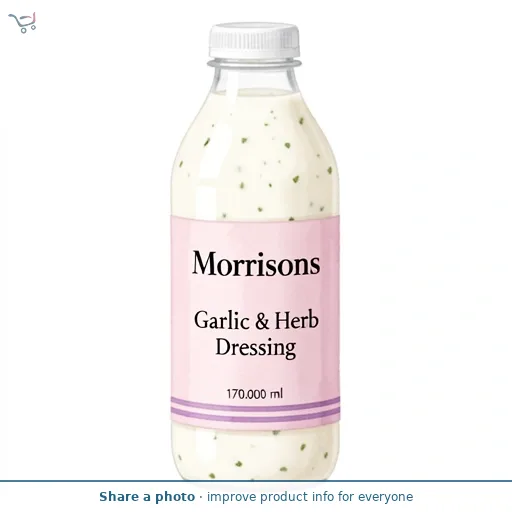 Morrisons Garlic & Herb Dressing 